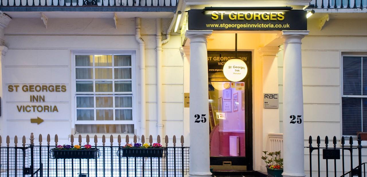 St George'S Inn Victoria London Exterior photo